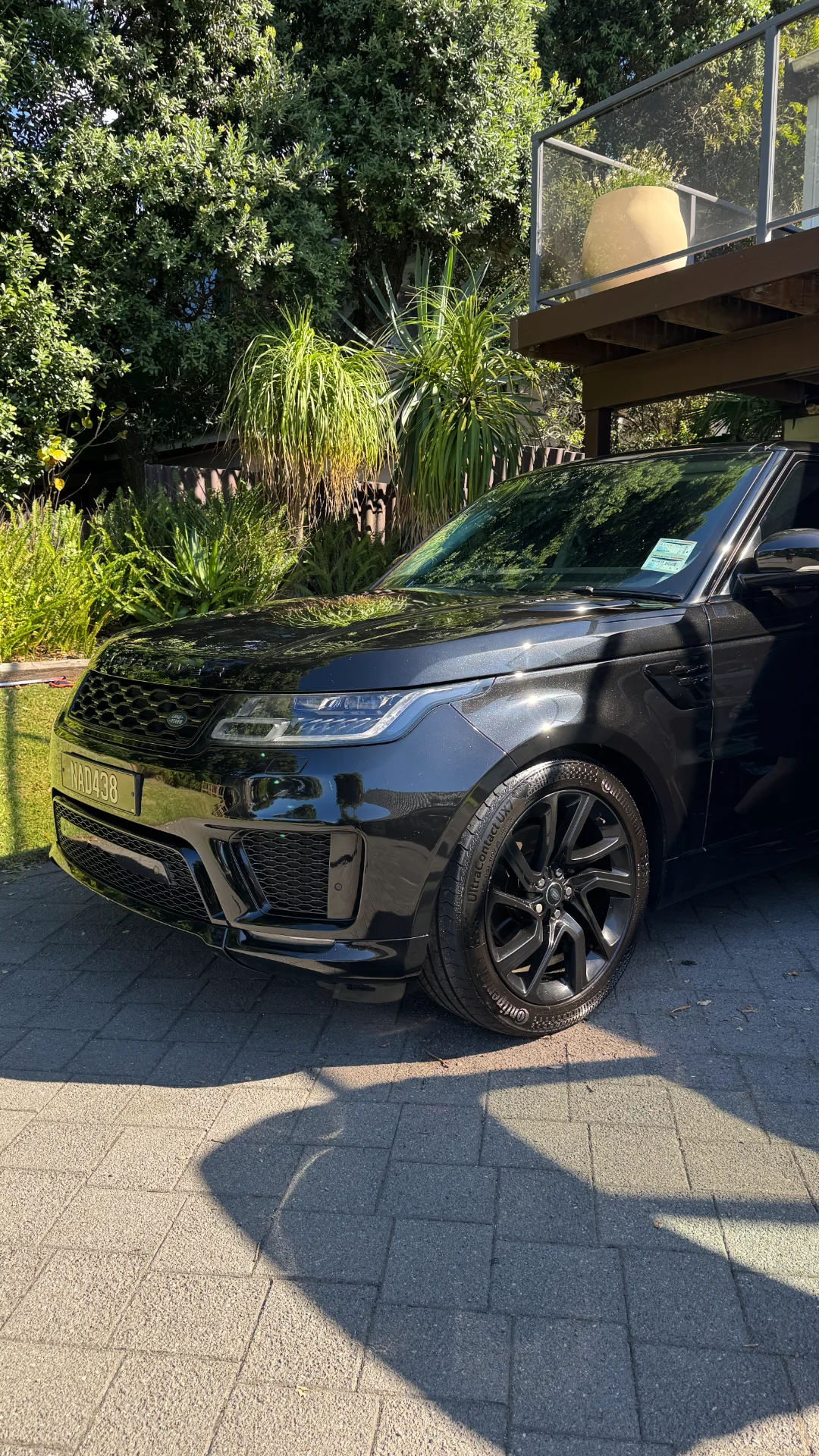 Range Rover ceramic coating