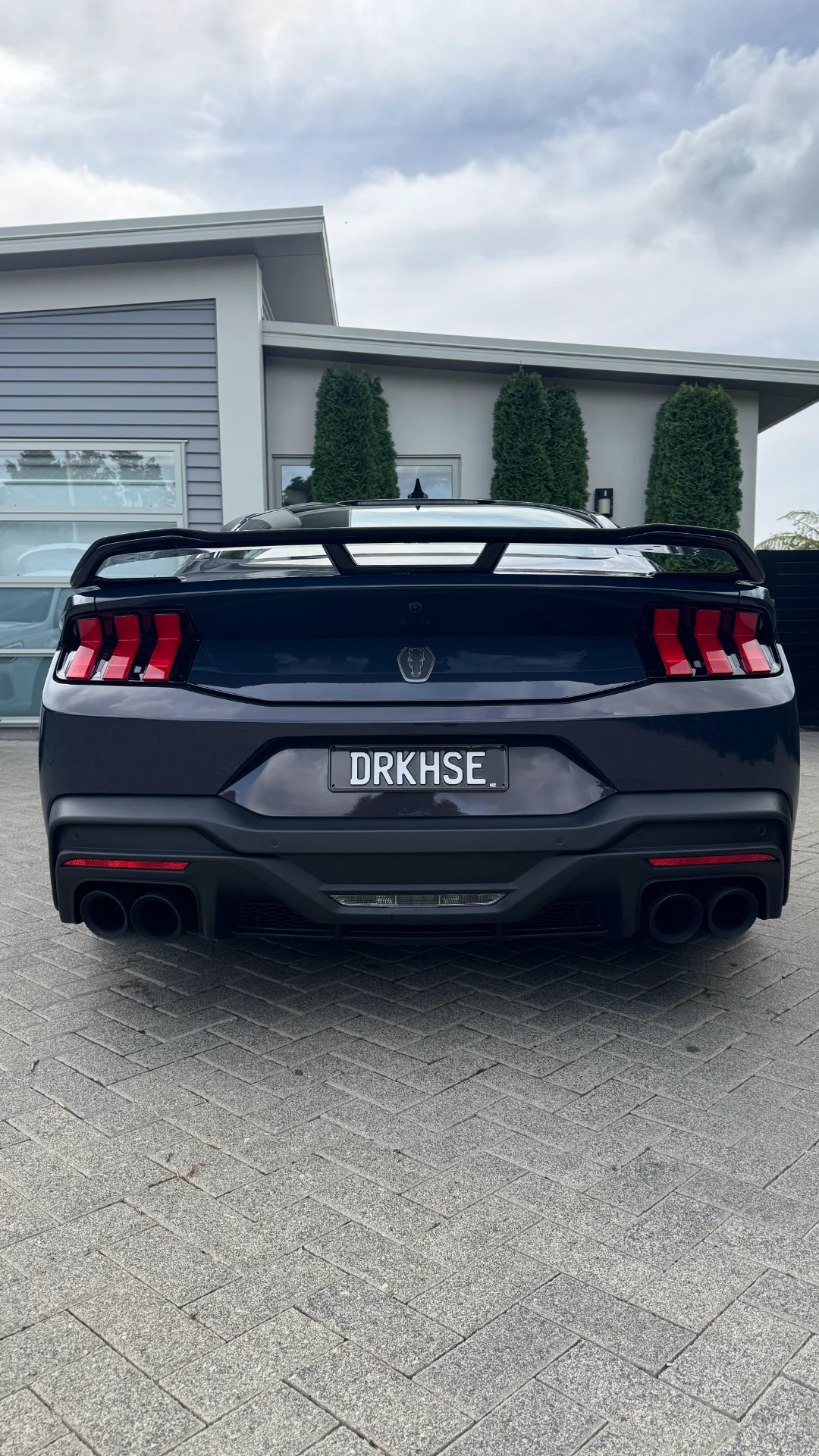 Mustang Dark Horse wheel