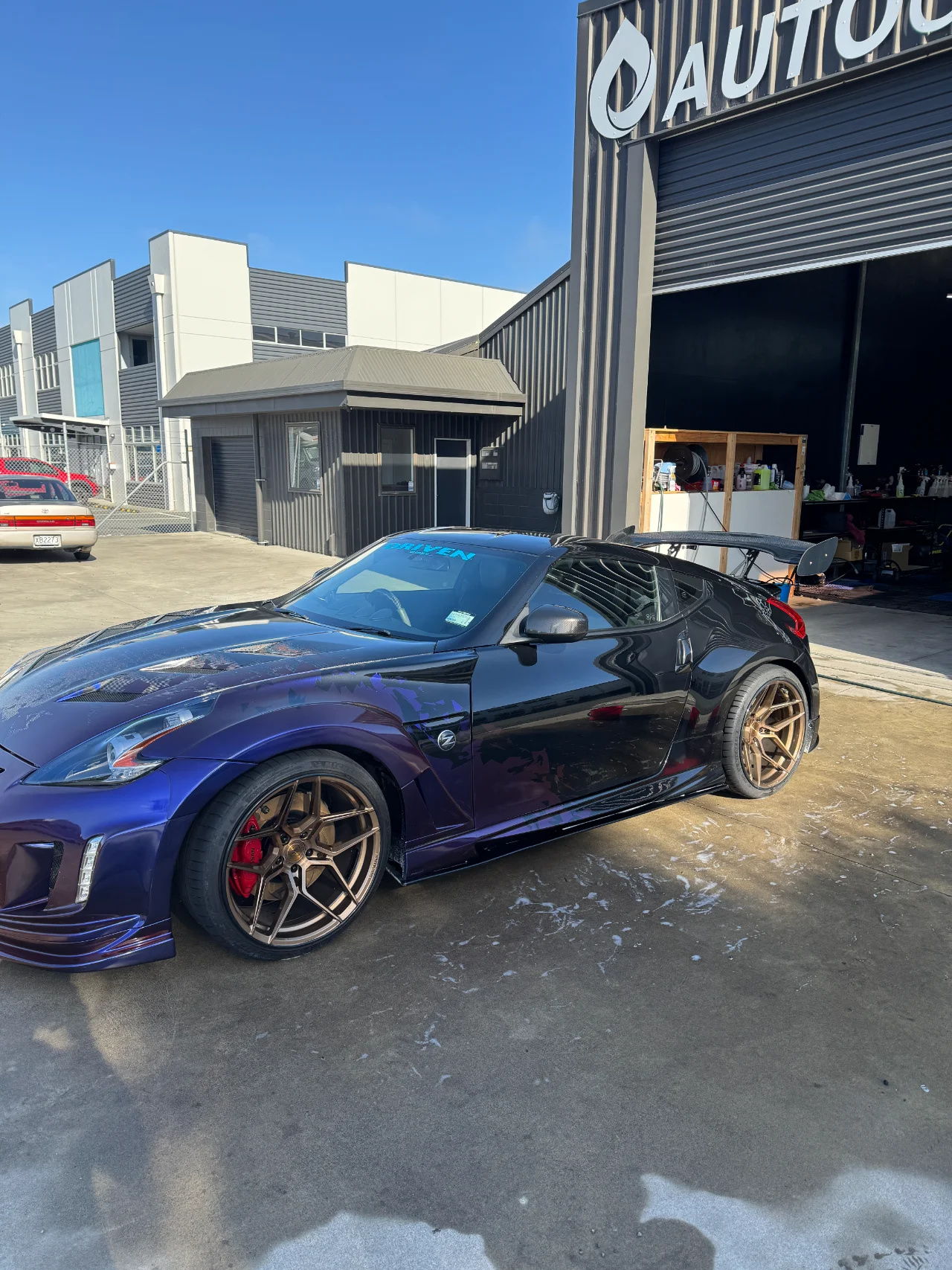 Nissan 370Z paint correction