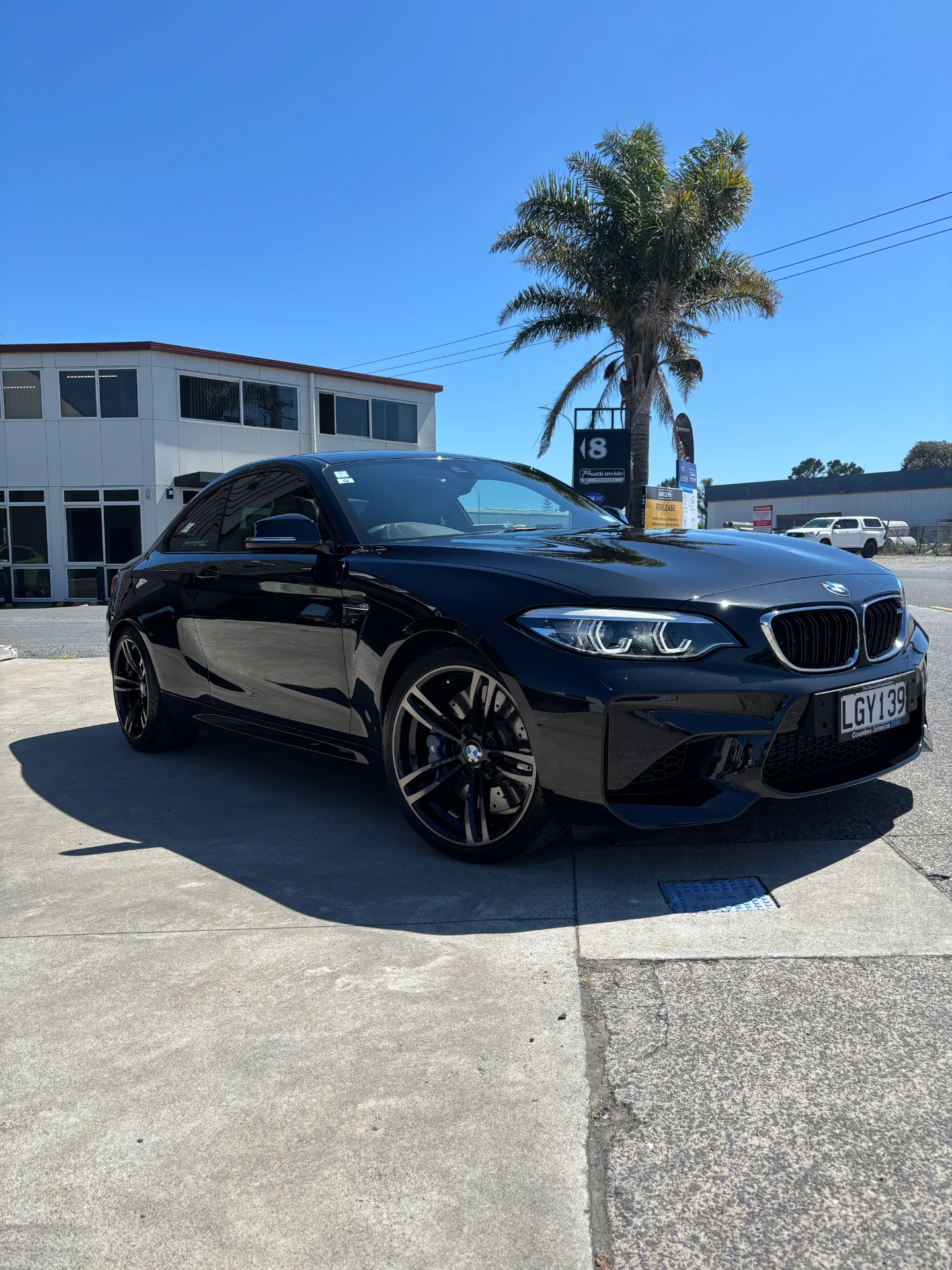 BMW paint enhancement
