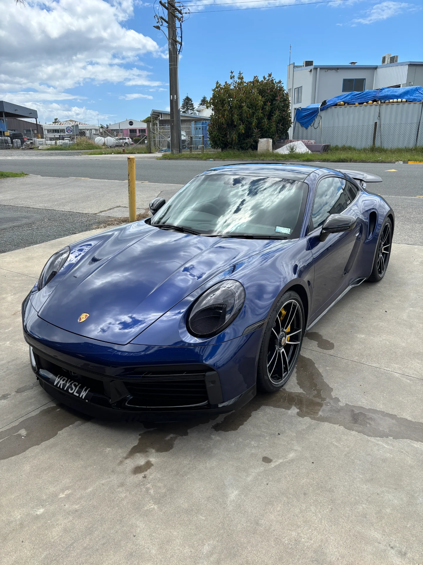 Porsche ceramic coating