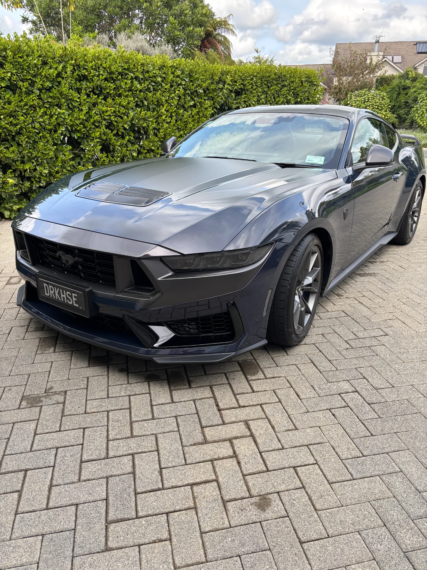 Car detail Mount Maunganui