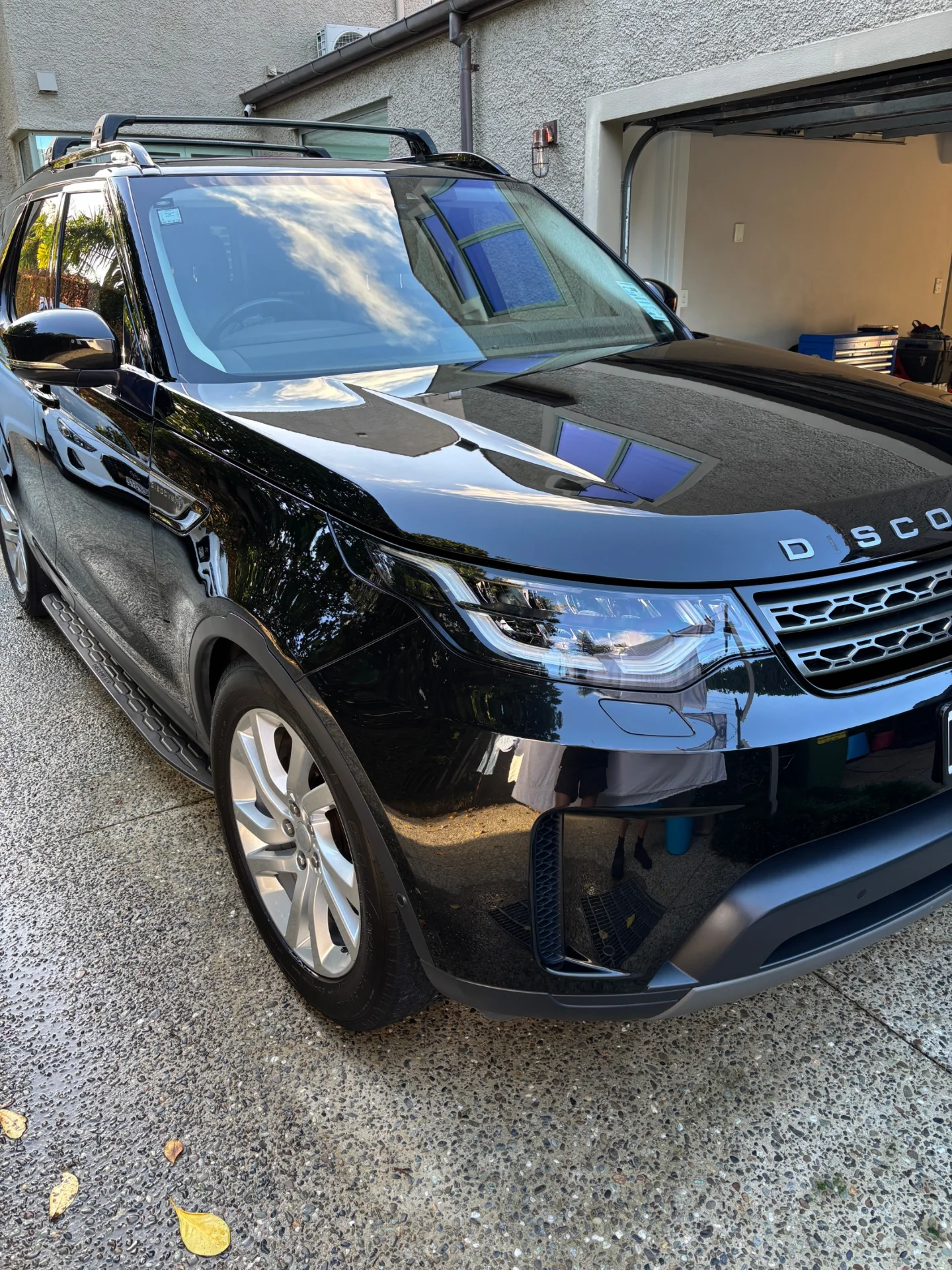 Land Rover Discovery ceramic coating Bay of Plenty